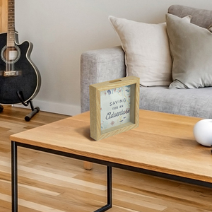 OEM Retro Tabletop Picture <strong>Frame</strong> Rustic Wood Style Wall Hanging <strong>Square</strong> 5X5 6X6 <strong>7X7</strong> 8X8 10X10 12X12 Inch UV Printed - Product Image 5