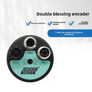 Pepperl + Fuchs nuovo tedesco P + F Encoder Ena58Il-S10Ca5-1213B17-Abp per la programmazione PLC - Product Image 4