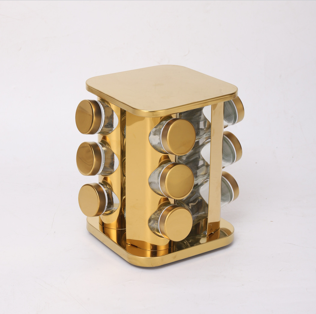 Carré doré 12 pots