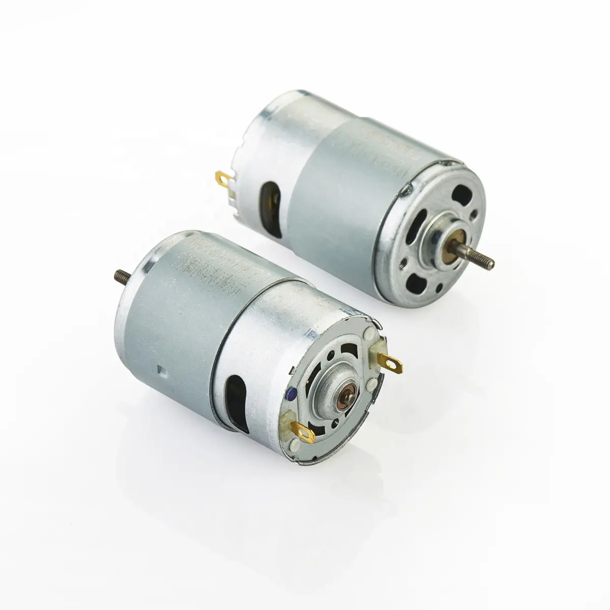 Mglory CE EMC RoHS dc motor produsen 12v 24v 30V 36V 48V RS 550 Magnet permanen Mini Motor Dc listrik untuk mobil mainan DIY