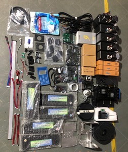 フルセットUV3.2m10ftデュアルXC90プリントヘッド変換キットSenyangBoard 1.8m6ftシングルXC90エコソルベント/昇華変換 - Product Image 4