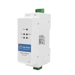 USR-DR301 AIL in AIL 232 232 erial a Eternet onverter iny Ize R232 Eternet erial evice erver upupports ebsocket - Product Image 1
