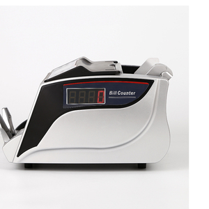 2825 Tự động đếm tiền mặt Máy hóa đơn truy cập tiền tệ di động hóa đơn truy cập máy - Product Image 4