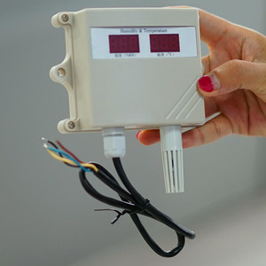 Manufacture Analog RS485 Air <strong>Temperature</strong> Humidity <strong>Sensor</strong> with Display Screen - Product Image 3
