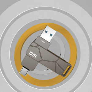 แฟลชไดรฟ์ USB3.2 DM ชนิด C PD198 64G 128G 256G พร้อมพอร์ตคู่สำหรับสมาร์ทโฟนและคอมพิวเตอร์ - Product Image 6
