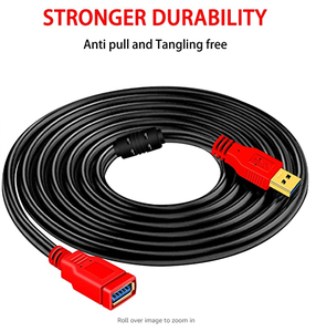 移动设备用USB 3.0 a型公对母数据线5A快速充电纯铜材料电脑兼容 - Product Image 2