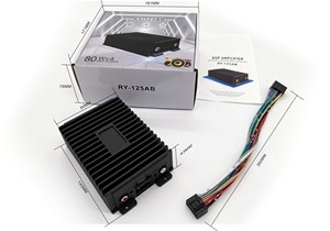 Arnés de cableado para coche, amplificador DSP con aplicación de Software android, actualización de sonido de radio, procesador de señal de audio digital, 4x150W - Product Image 2
