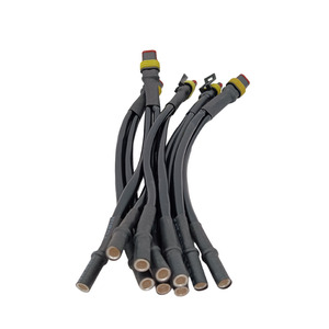 Bosch Denso Delphi Siemensノズルアダプターケーブルキット用のコモンレールインジェクターテスタードライブラインプラグ - Product Image 4