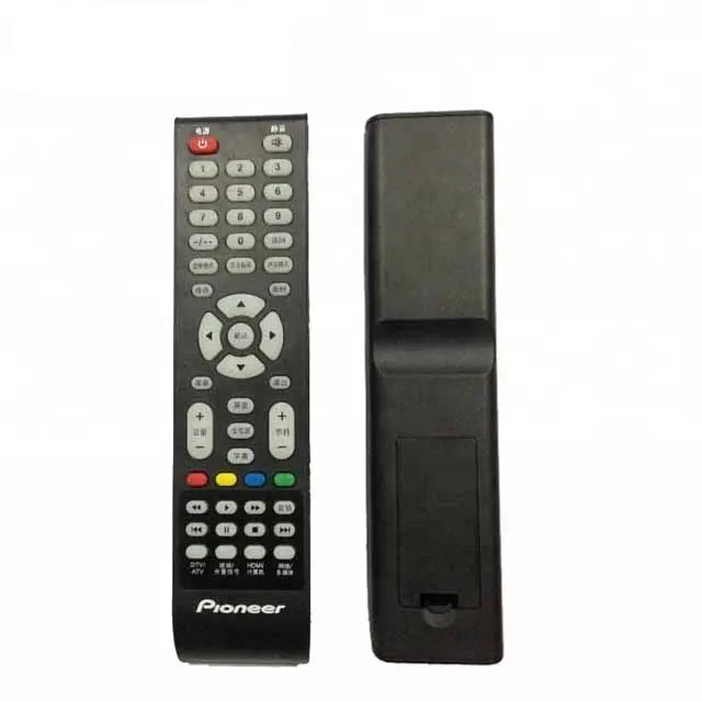 Telecomando per panda set top box 4 in 1 8 in 1 telecomando universale tutto in 1 con funzione di apprendimento pulsante luce posteriore