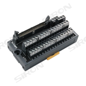 40PIN入出力小型電気コネクタ電気DINレール取り付け端子台 - Product Image 1