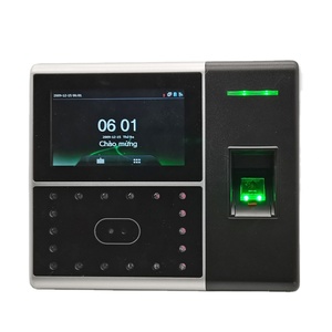 IFACE302 система посещаемости лица хорошего качества, USB TCP/IP, контроль доступа, Распознавание отпечатков пальцев, распознавание лица, Linux запись времени - Product Image 1