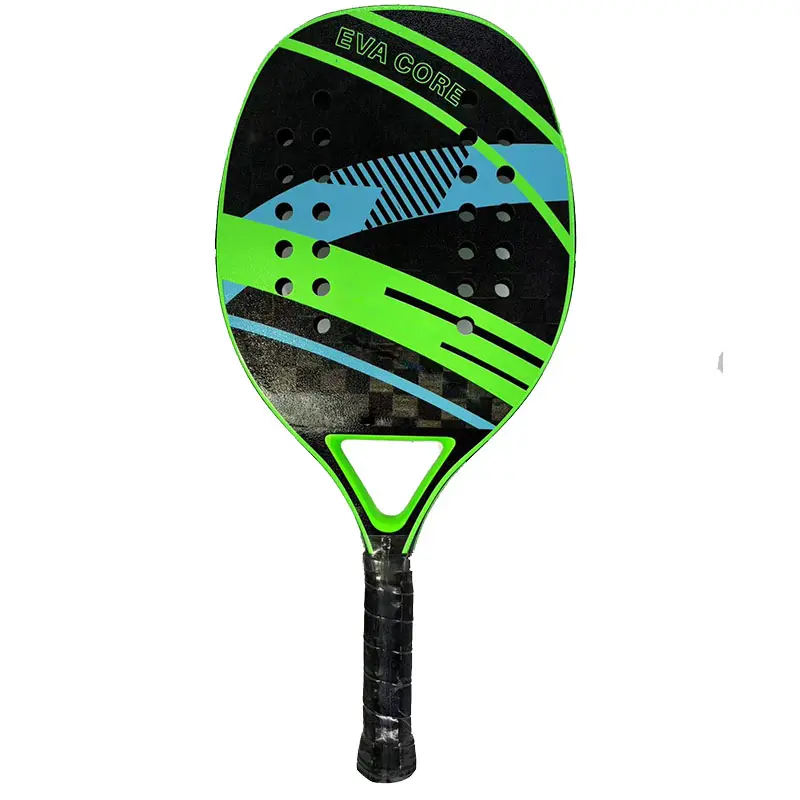 custom professional 3K 12k 18k Carbon Paddle Racket Carbon Padel Tennis Racket Beach Tennis Paddle Rackets