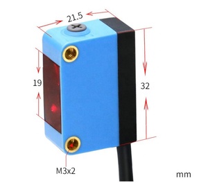 Strip type photoelectric switch Square Background Suppression 12-24V DC NPN <strong>Diffuse</strong> Reflection Photoelectric <strong>Proximity</strong> <strong>Sensor</strong>