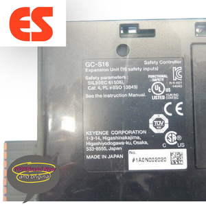 原装库存GC-S16新盒装GC-S16 PLC安全输入控制器单元，保修使用 - Product Image 1