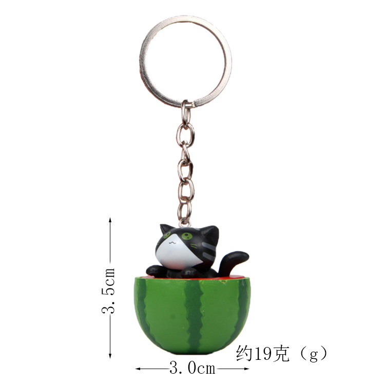 Watermelon black cat