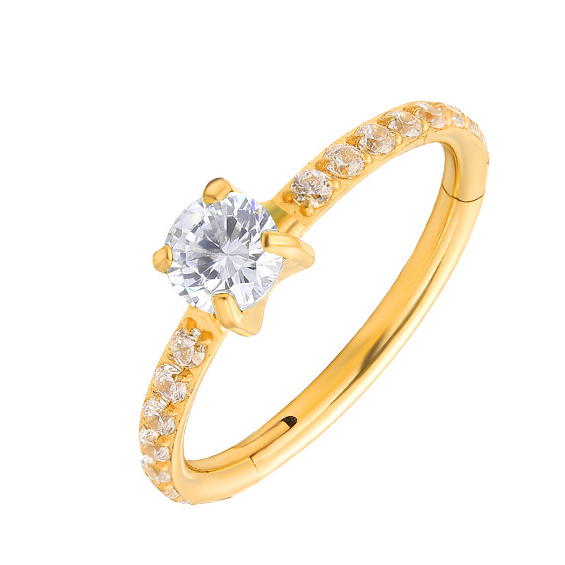 Gold zircon
