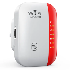 Hochwertiger WiFi-Extender-Signal verstärker WiFi-Range-Extender Drahtloser Internet-Repeater-Fern verstärker mit Ethernet-Anschluss - Product Image 2