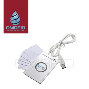 CMRIFD USB <strong>HF</strong> Desktop Rfid <strong>Reader</strong> ISO14443A High Frequency NFC 13.56MHz Rfid Smart Card <strong>Reader</strong> Writer