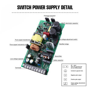 مجموعة HLTNC DM542 DM556 tb6nema23 600 سائق من من من من من من من من نوع HLTNC - Product Image 6