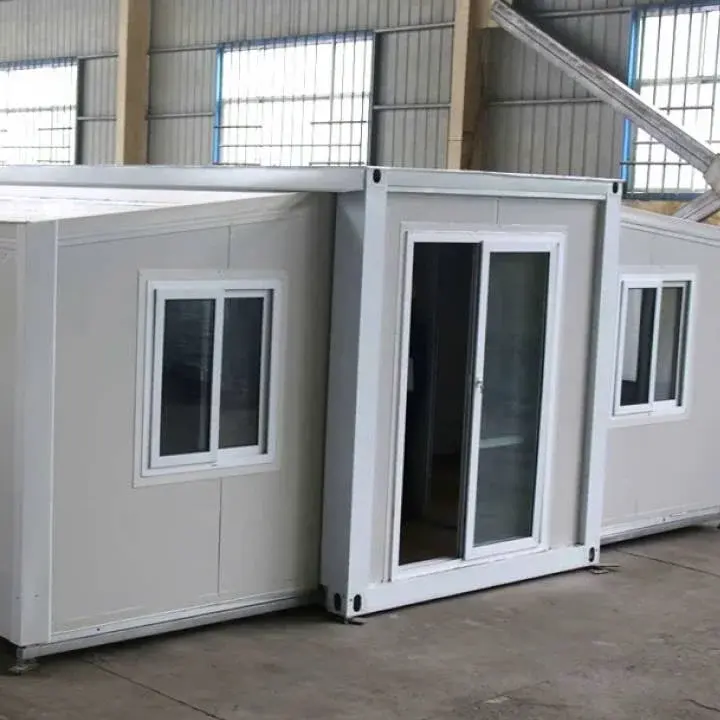 XH 3 phòng ngủ nhà kế hoạch 20 40ft mở rộng container nhà