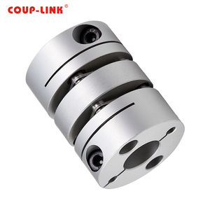 COUP-LINK Germany Quality H7 Inner Bore High Torque Flexible Disk <strong>Coupling</strong> Coupler Double Disc <strong>Coupling</strong> - Product Image 5