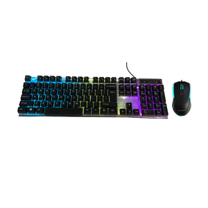 USB Backlit LED 104 Keys <strong>Keyboard</strong> and Mouse Combos Wired Pc <strong>Computer</strong> Gaming <strong>Keyboard</strong> Set - Product Image 2