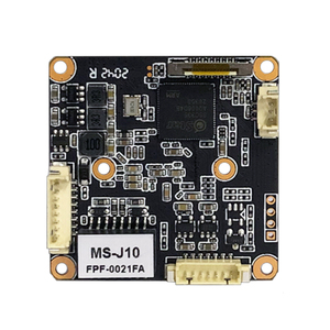 Módulo de cámara IP de 2MP de luz ultrabaja con monitor tipo placa IMX307 1080P - Product Image 1