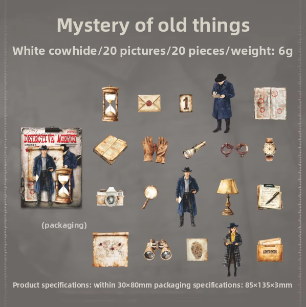 C The Mystery of the Old Objects