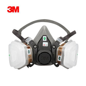 3m 6200 הנשימה חצי הפנים נשימה חצי שעה מסיכת גז