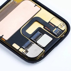 อะไหล่จอแสดงผล LCD ของ Pantalla ของแท้สีดำสำหรับ Apple Watch 4 5 6 7 8 - Product Image 3