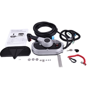 2006及更新的非DTS 25HP <span class=keywords><strong>300</strong></span> <span class=keywords><strong>HP</strong></span>舷外发动机的售后船用零件侧安装遥控箱8M0138641