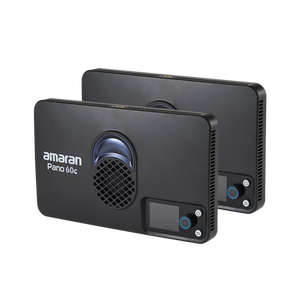 Amaran Pano 60C 2-Light kiti için Ch RGB COB mobil ışık Panel 6,790 lümen Max güç 60W telefon dolgu ışığı için - Product Image 2