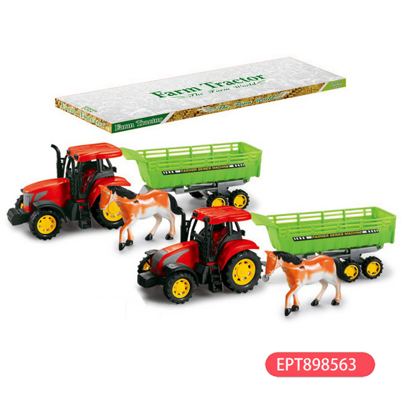 EPT898563-Inertia la voiture de l'agriculteur de décharge (deux mélangés)(60pcs/ctn)