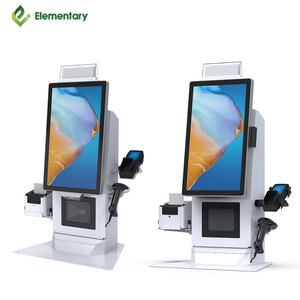 מסך מגע עם שירות עצמי pos kiosk עם קורא קיר ברקוד פנימי מותקן עצמי, פונקצית מסוף תשלום תשלום עם sdk - Product Image 2