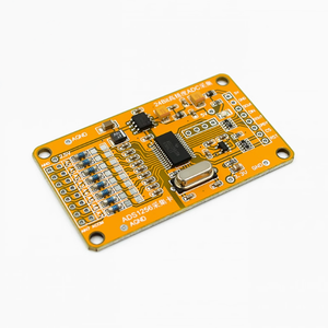ADS1256 aggiornato a 24 bit ADC a 8 canali modulo AD alta precisione ADC acquisizione dati - Product Image 1