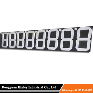 8 Inch LED <strong>7</strong> <strong>Segment</strong> <strong>Display</strong> with Emitting Super Green Color Large <strong>Segment</strong> Digit Led <strong>Display</strong>