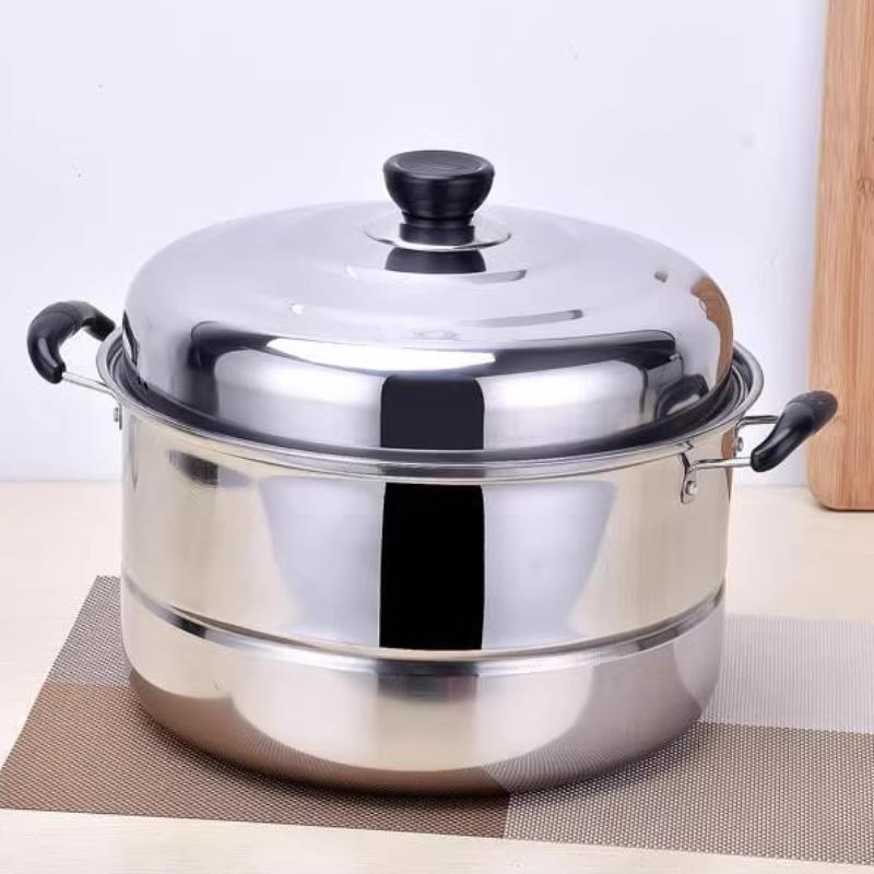 Cuiseur vapeur monocouche (avec 1 plaque vapeur)