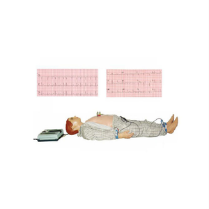 Simulador de auscultación y palpación abdominal automático ADA Medical (versión independiente) y varios simuladores de ordenador ECG - Product Image 2