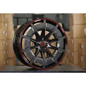 Yüksek kaliteli dövme 22 inç lastikler jant için Benz W464/Benz G500 G63 karbon fiber