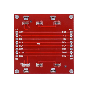 LCD-Modul-Display-Monitor weißer Hintergrundlicht-Adapter PCB 84*48 Nokia 5110 Bildschirm
