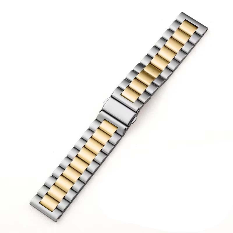 Silver and gold interwoven