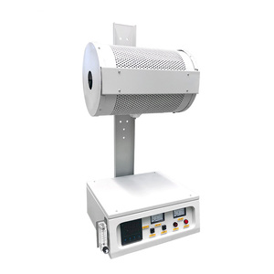 Horno tubular basculante con función rotativa y control PID - Product Image 2