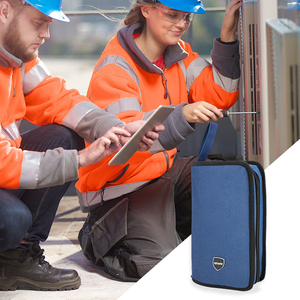 Çok fonksiyonlu araçları çalışma kılıflı çanta Polyester elektrikçi alet çantası - Product Image 5