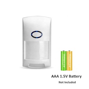 Sensor de movimiento infrarrojo inalámbrico de 433MHz, Detector de movimiento de alarma PIR inmune a mascotas Digital antirrobo para sistema de alarma de seguridad - Product Image 4