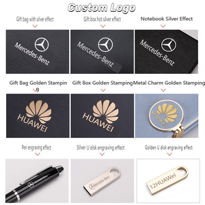 A5 articoli promozionali da regalo riutilizzabili con Cover magnetica in pelle Pu Set regalo con penna in metallo disco U