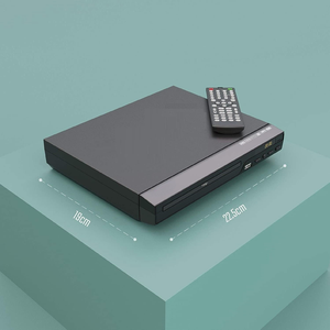 Tốt nhất bán nhà sử dụng DVD VCD Player với đầy đủ nhựa body HD USB CD copy Zone miễn phí & đa ngôn ngữ các tính năng - Product Image 1