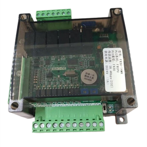 LE3U FX3U 14MR 6AD 2DA RS485 8 Entrada 6 Salida de relé 6 Entrada analógica 2 Salida analógica (0-10V) Controlador Plc RTC (Reloj en tiempo real)