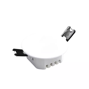 Tuya-Sensor inteligente Zigbee de detección humana, Sensor de detección de luz, luminosidad 2 en 1, función Smart Life App para techo