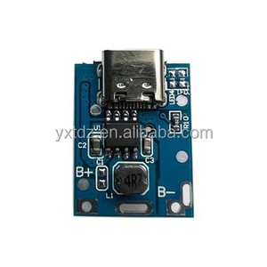 5V Micro TYPE-C interface Step-Up Power <strong>Module</strong> Lithium Battery Charging Protection Board Boost Converter 134N3P DIY charger - Product Image 6