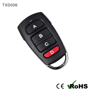 315/433Mhz Fábrica de China Inalámbrico RF Código fijo Control remoto Duplicador Código de aprendizaje Copiadora